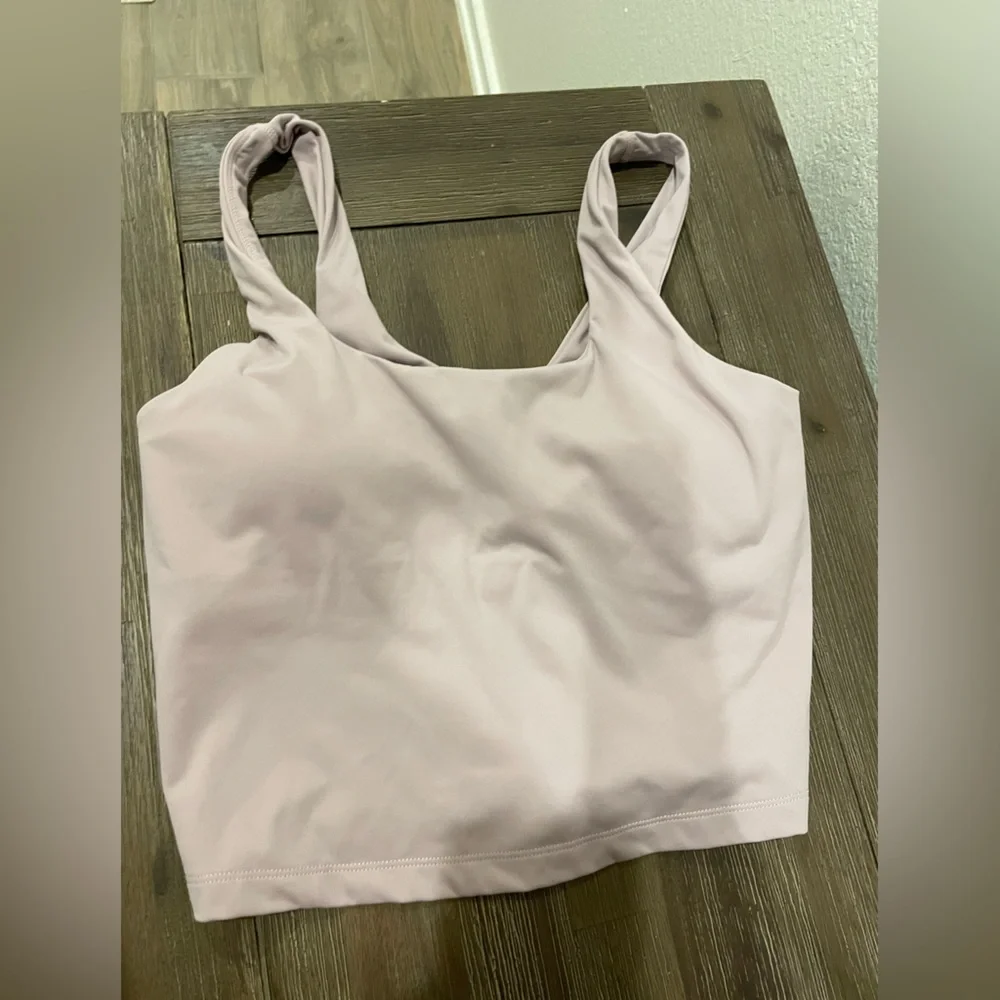 Set of Three Fitness Workout Tank Tops in Pink, Red, & Light Lavender SZ Medium - Picture 5 of 6